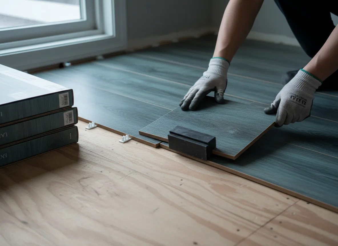 Luxury Vinyl Plank Installation company in Sardinia, OH